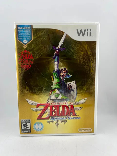 The Legend Of Zelda : Skyward Sword Nintendo Wii
