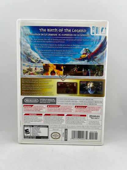 The Legend Of Zelda : Skyward Sword Nintendo Wii