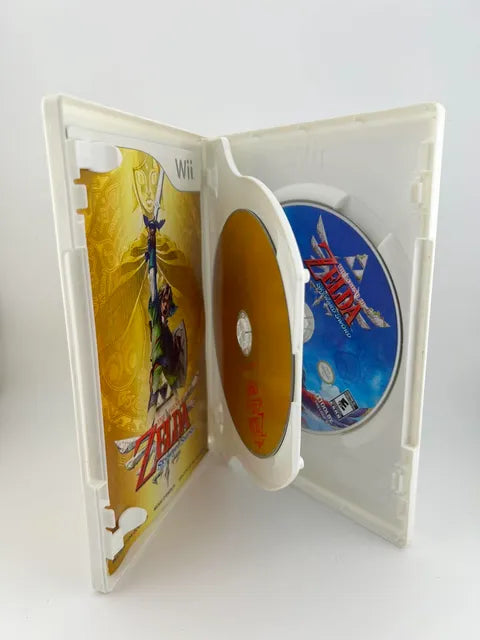 The Legend Of Zelda : Skyward Sword Soundtrack Bundle Nintendo Wii