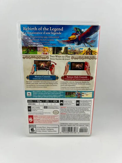The Legend Of Zelda: Skyward Sword HD Nintendo Switch