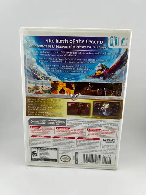 The Legend Of Zelda : Skyward Sword Soundtrack Bundle Nintendo Wii