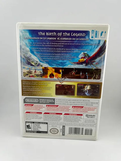 The Legend Of Zelda : Skyward Sword Soundtrack Bundle Nintendo Wii