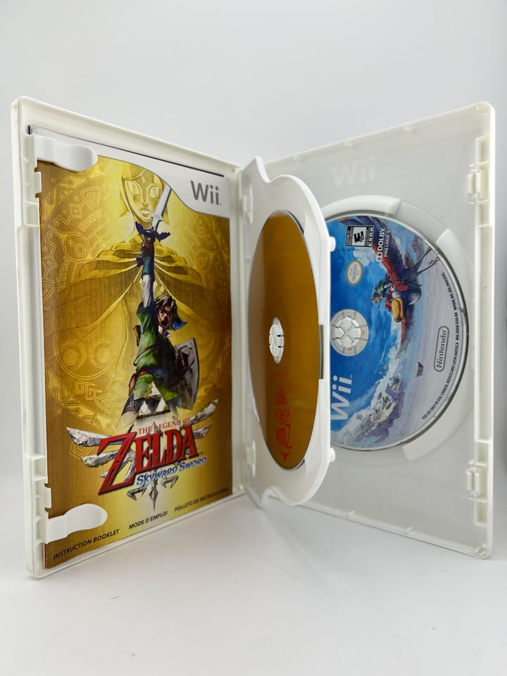 The Legend Of Zelda : Skyward Sword Nintendo Wii