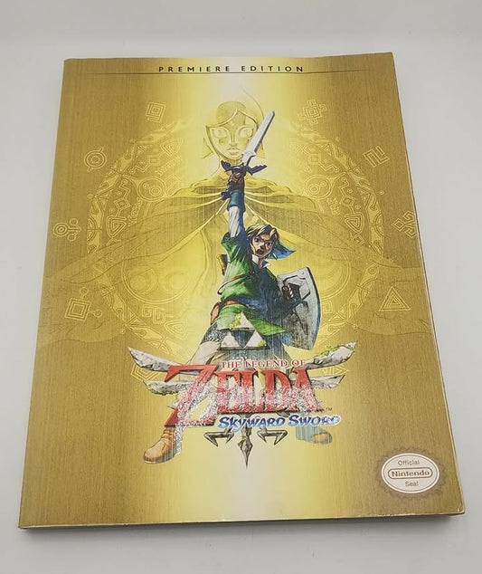 Zelda Skyward Sword Premiere Edition Prima Strategy Guide