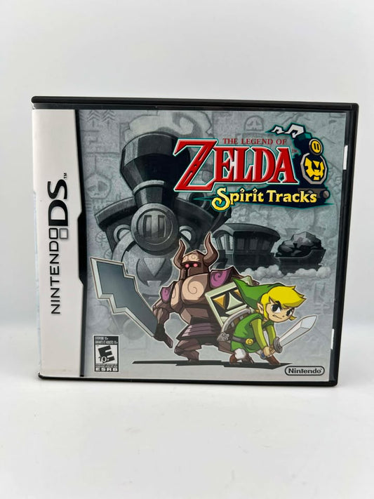 The Legend Of Zelda Spirit Tracks Nintendo Ds