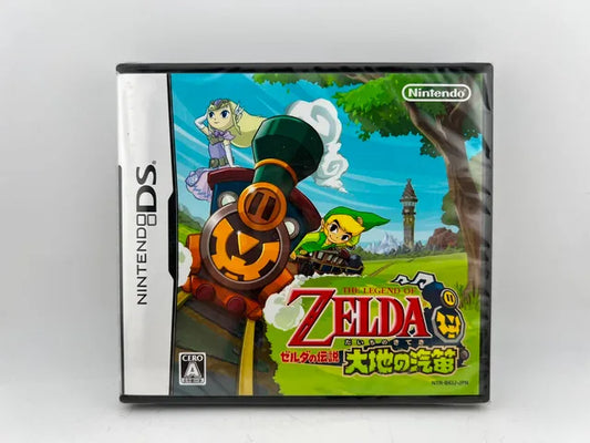 The Legend of Zelda Spirit Tracks Japan Import DS