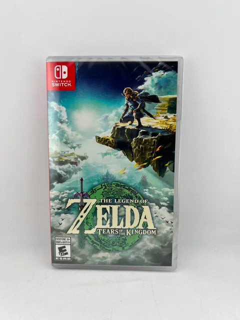 The Legend of Zelda: Tears Of the Kingdom Nintendo Switch