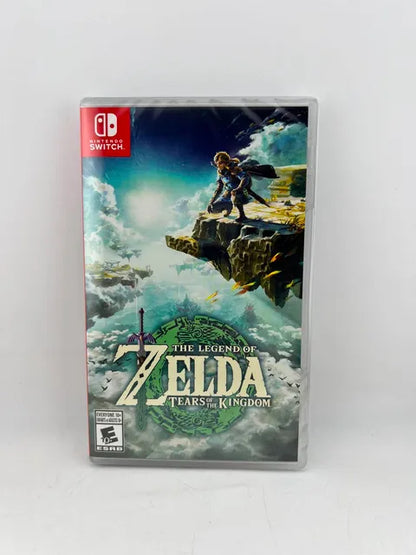 The Legend of Zelda: Tears Of the Kingdom Nintendo Switch