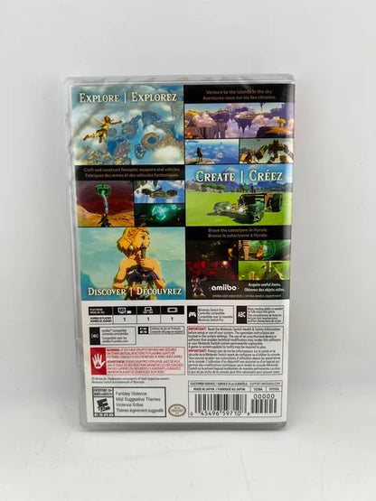 The Legend of Zelda: Tears Of the Kingdom Nintendo Switch