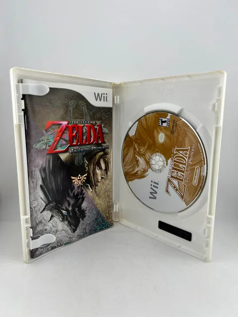 Zelda Twilight Princess Nintendo Selects Nintendo Wii