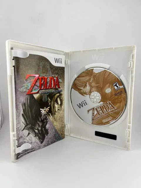 The Legend Of Zelda Twilight Princess Nintendo Selects Nintendo WII
