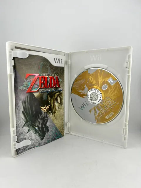 The Legend Of Zelda Twilight Princess Nintendo Wii