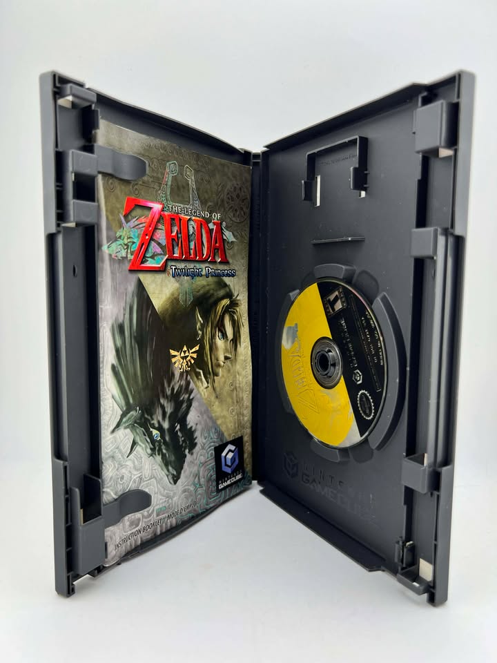 The Legend of Zelda Twilight Princess Nintendo GameCube NGC