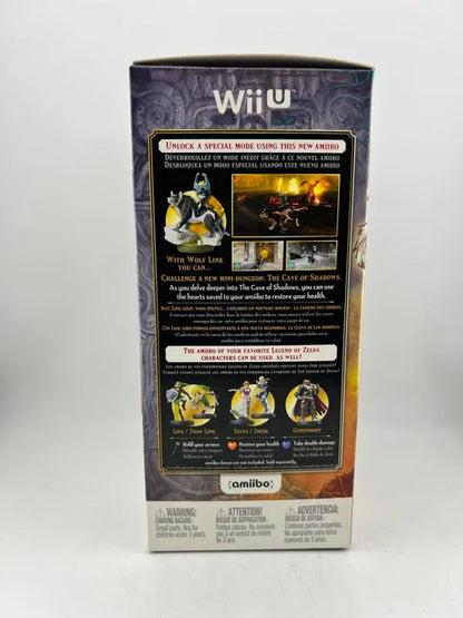 The Legend Of Zelda: Twilight Princess HD Amiibo Bundle WiiU
