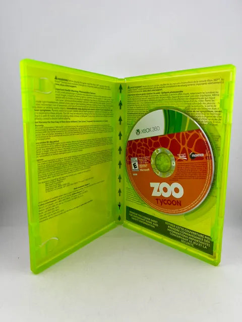 Zoo Tycoon Xbox 360 X360