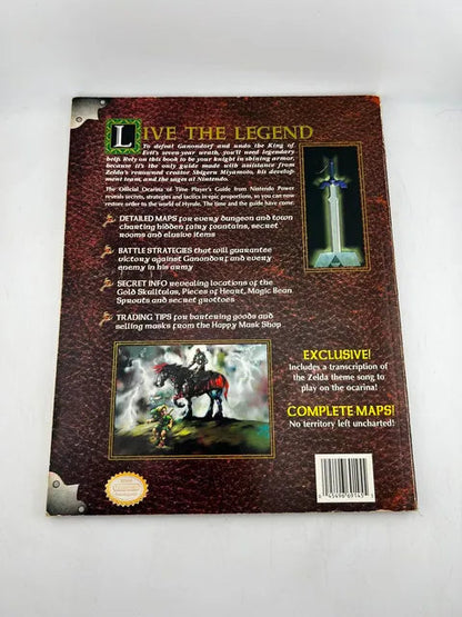 Zelda: Ocarina of Time Player's Guide Strategy Guide