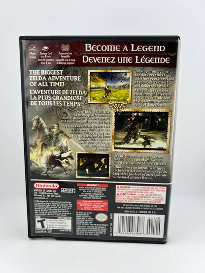 The Legend of Zelda Twilight Princess Nintendo GameCube NGC