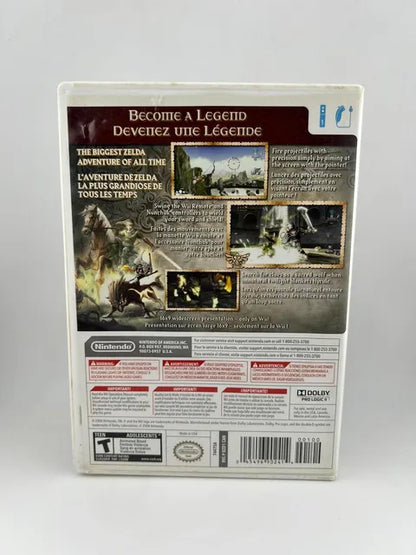 The Legend Of Zelda Twilight Princess Nintendo Selects Nintendo WII