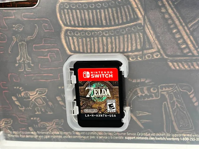 The Legend of Zelda: Tears Of the Kingdom Nintendo Switch