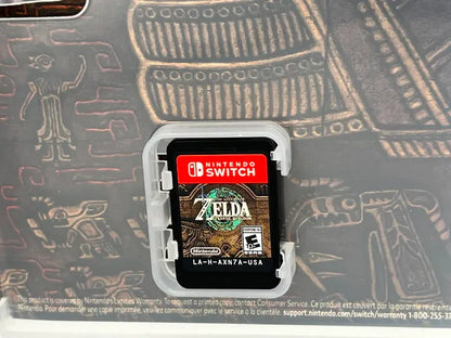 The Legend of Zelda: Tears Of the Kingdom Nintendo Switch
