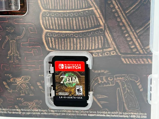 The Legend Of Zelda: Tears Of the Kingdom Nintendo Switch
