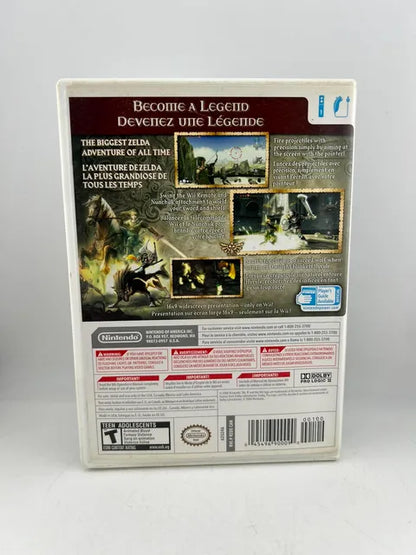 The Legend Of Zelda Twilight Princess Nintendo Wii