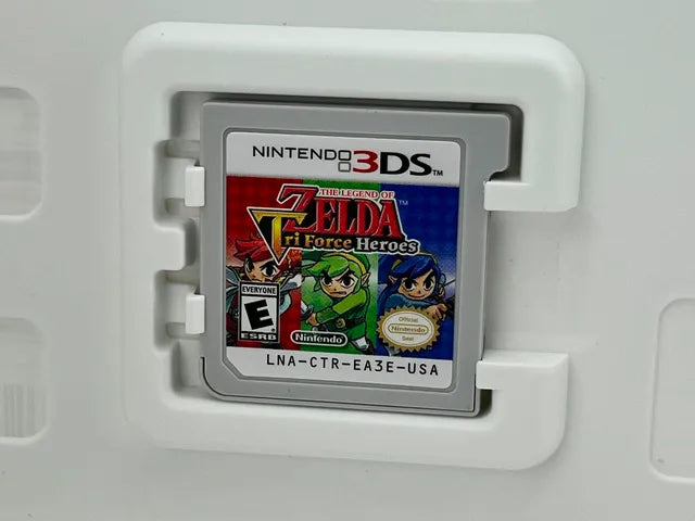 Zelda Tri Force Heroes Nintendo 3DS
