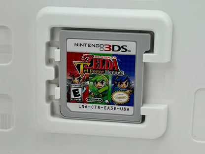 Zelda Tri Force Heroes Nintendo 3DS