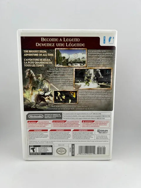 Zelda Twilight Princess Nintendo Selects Nintendo WII