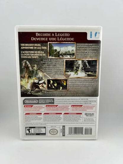 Zelda Twilight Princess Nintendo Selects Nintendo WII