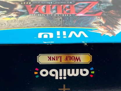 The Legend Of Zelda: Twilight Princess HD Amiibo Bundle WiiU