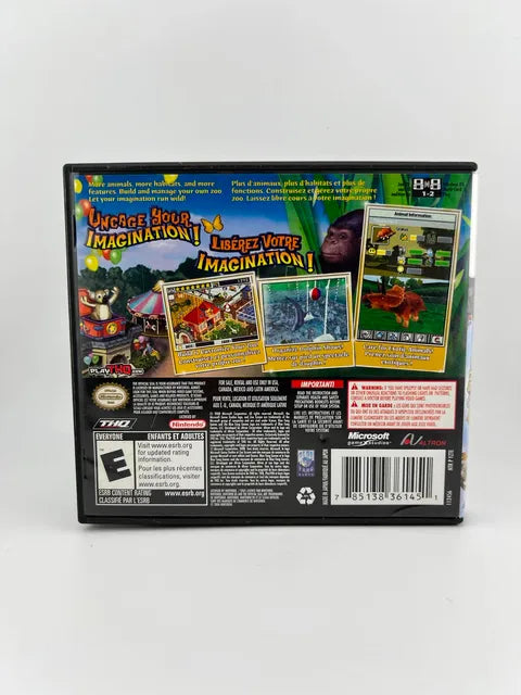 Zoo Tycoon 2 Nintendo DS