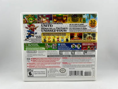 Zelda Tri Force Heroes Nintendo 3DS