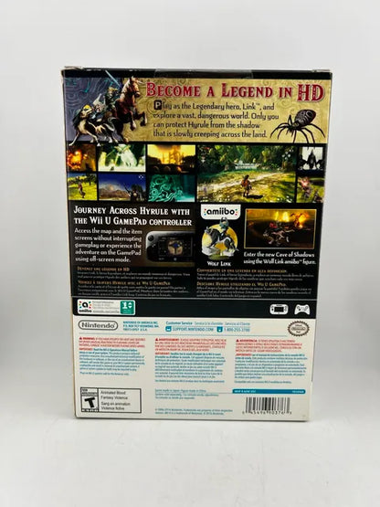 The Legend Of Zelda: Twilight Princess HD Amiibo Bundle WiiU