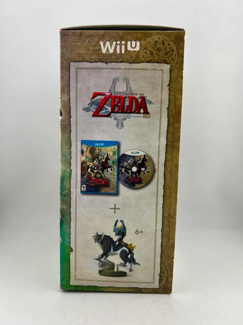 The Legend Of Zelda: Twilight Princess HD Amiibo Bundle WiiU