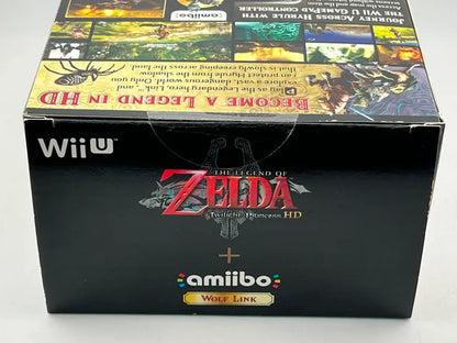 The Legend Of Zelda: Twilight Princess HD Amiibo Bundle WiiU
