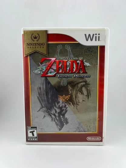 The Legend Of Zelda Twilight Princess Nintendo Selects Nintendo WII
