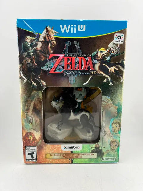 The Legend Of Zelda: Twilight Princess HD Amiibo Bundle WiiU