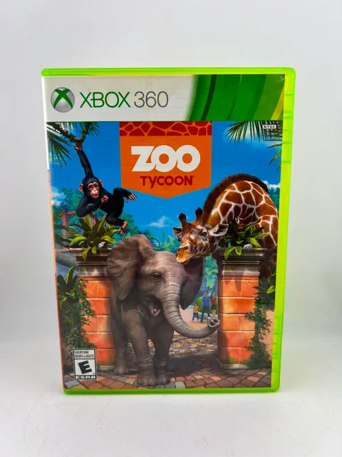 Zoo Tycoon Xbox 360 X360