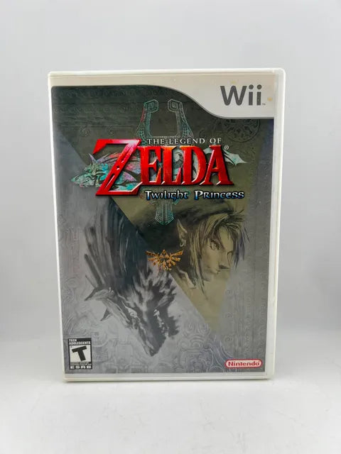 The Legend Of Zelda Twilight Princess Nintendo Wii