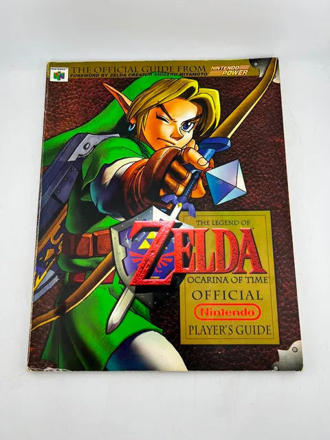 Zelda: Ocarina of Time Player's Guide Strategy Guide