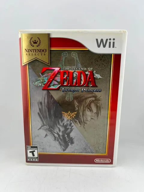 Zelda Twilight Princess Nintendo Selects Nintendo Wii