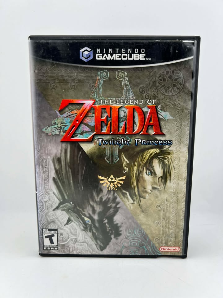 The Legend of Zelda Twilight Princess Nintendo GameCube NGC
