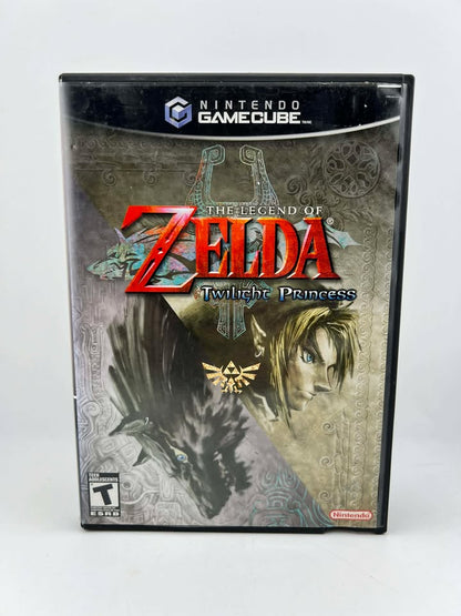 The Legend of Zelda Twilight Princess Nintendo GameCube NGC