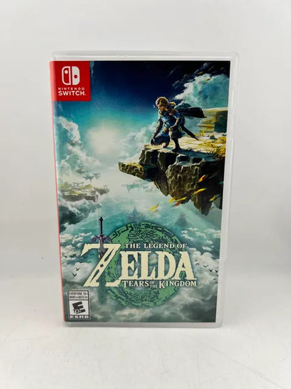 The Legend of Zelda: Tears Of the Kingdom Nintendo Switch