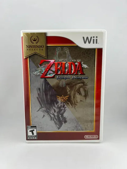 Zelda Twilight Princess Nintendo Selects Nintendo WII