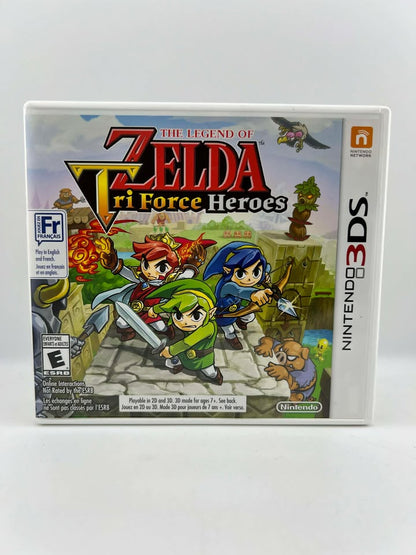 The Legend Of Zelda Tri Force Heroes NINTENDO 3DS
