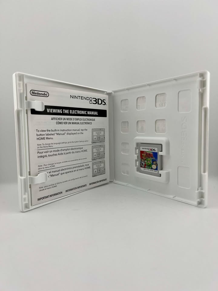 The Legend Of Zelda Tri Force Heroes NINTENDO 3DS