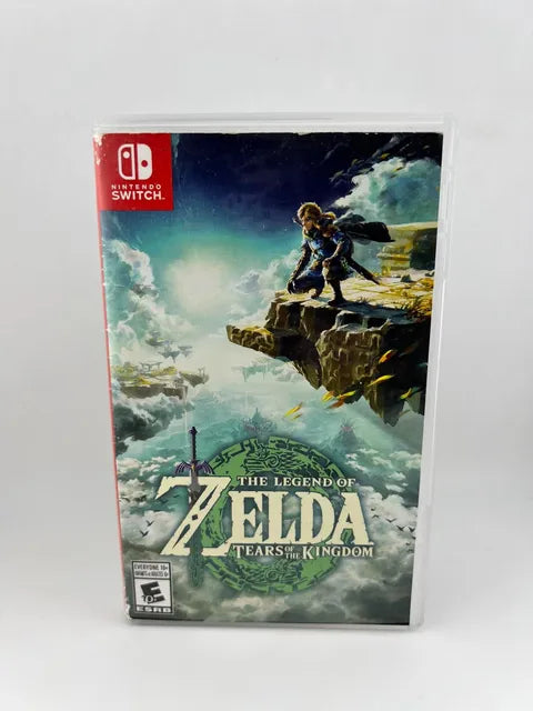 The Legend Of Zelda: Tears Of the Kingdom Nintendo Switch