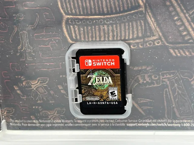 The Legend Of Zelda: Tears Of the Kingdom Nintendo Switch